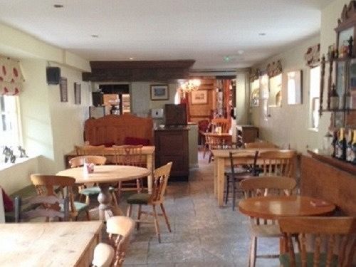 The Royal Oak Burford Panzió Kültér fotó